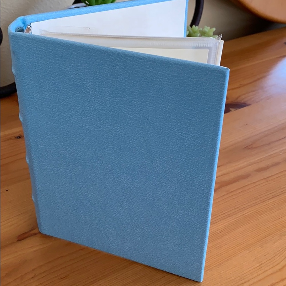 Graphic Image NWT - leather high quality baby book